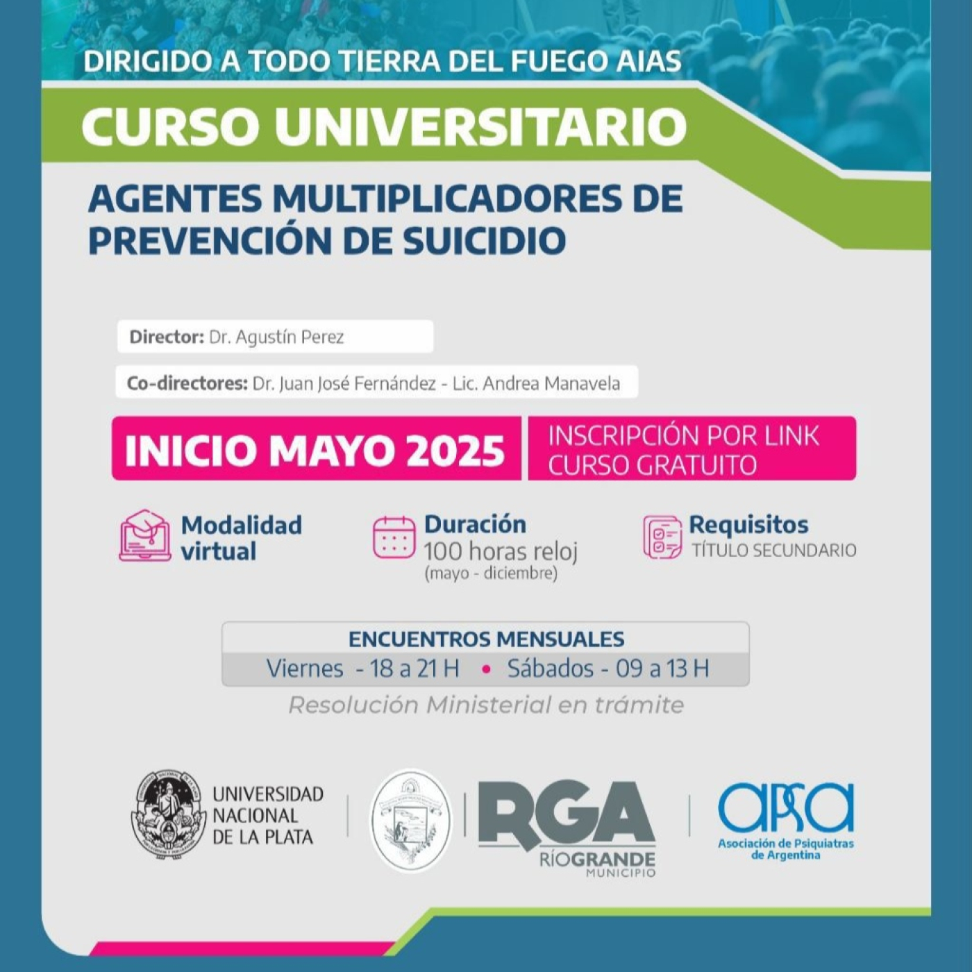 Nota Ecovida 2.0 RPF- Lic. Paula Gigliotti- Direc. Prevenc. y Promoc.de Salud Mental RG-Curso Universitario-12-05-2025 episode artwork