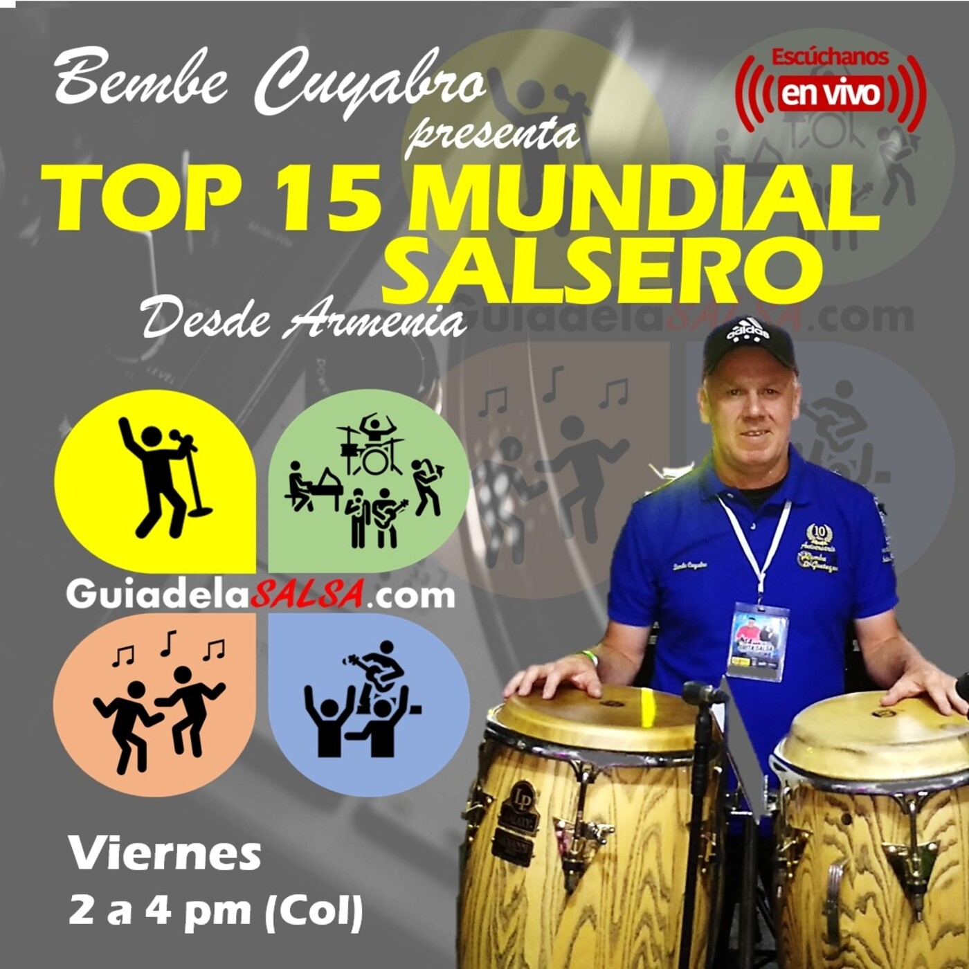 TOP 15 MUNDIAL SALSERO.