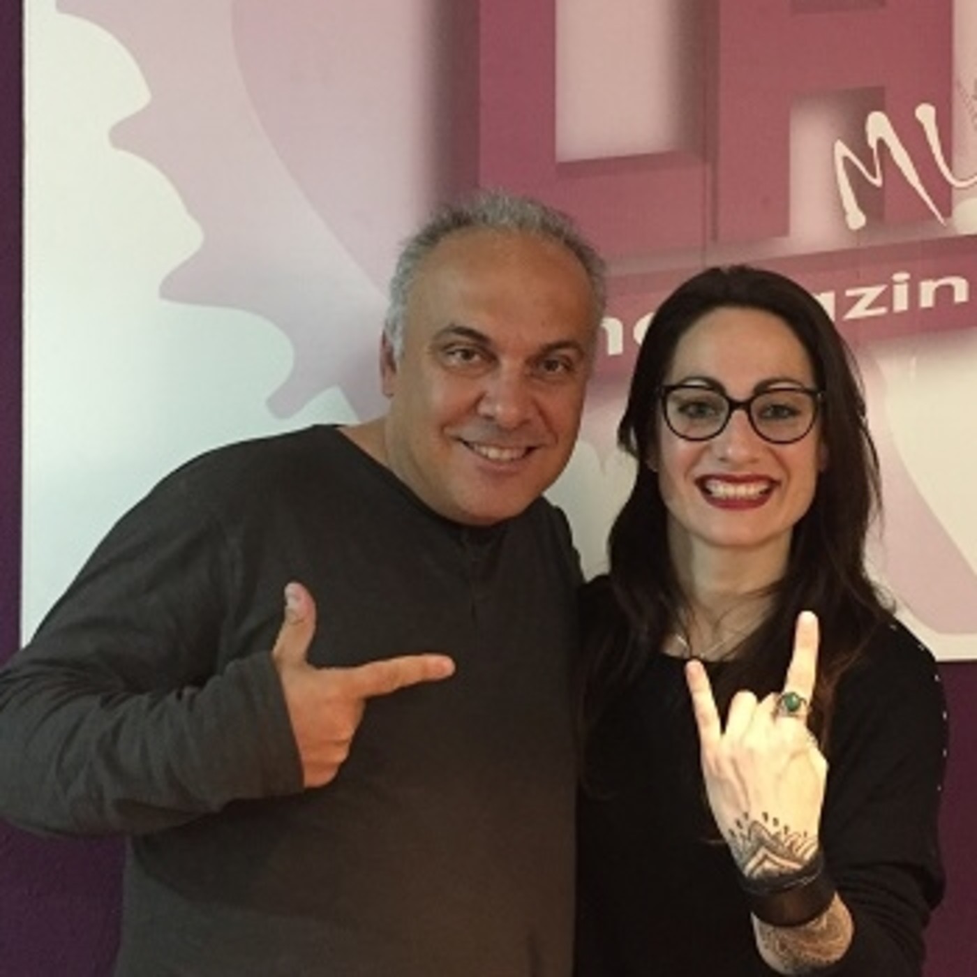 Radio The Sentinel 01-04-2019 - Entrevista a ROCKIN' LADIES episode artwork
