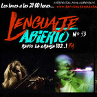 Lenguaje Abierto nº53 (Pedro A., Carlos C., Vicente J.C.: Fotografos de conciertos)