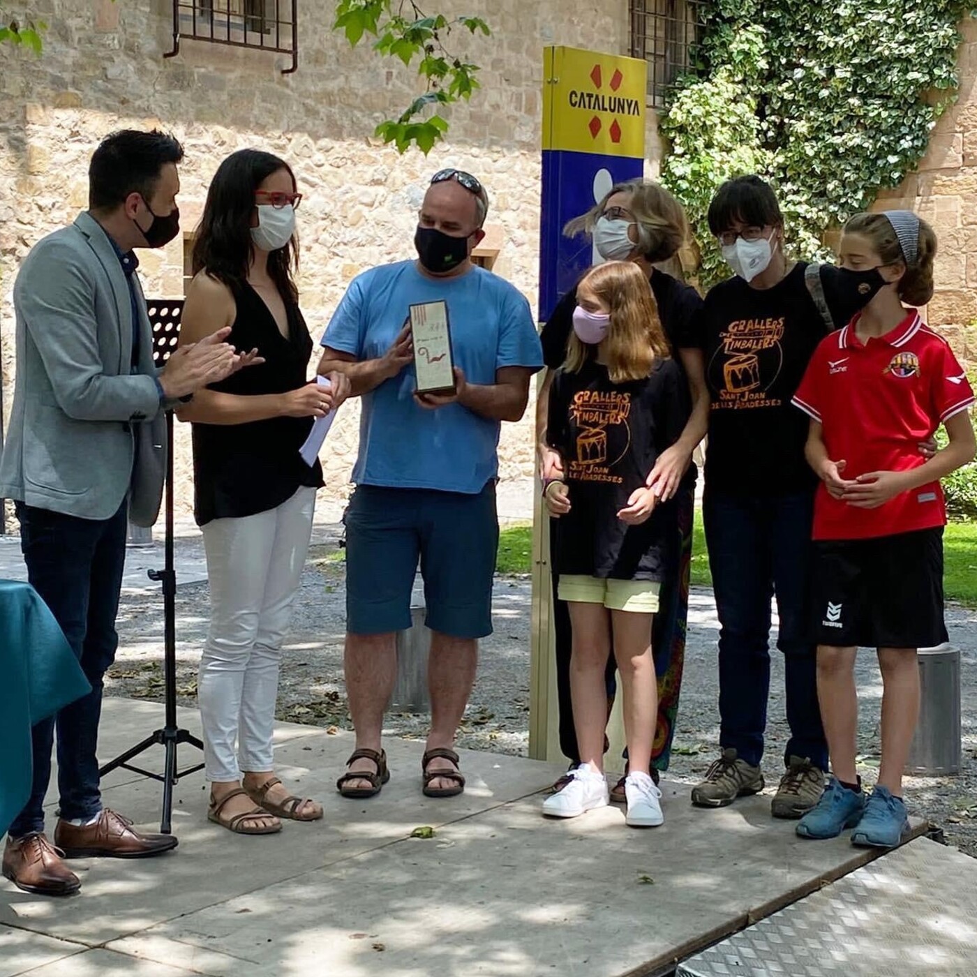 'En Gentil i la Isaura sempre creen molta expectació. Ens agrada portar el nom de Sant Joan arreu' episode artwork