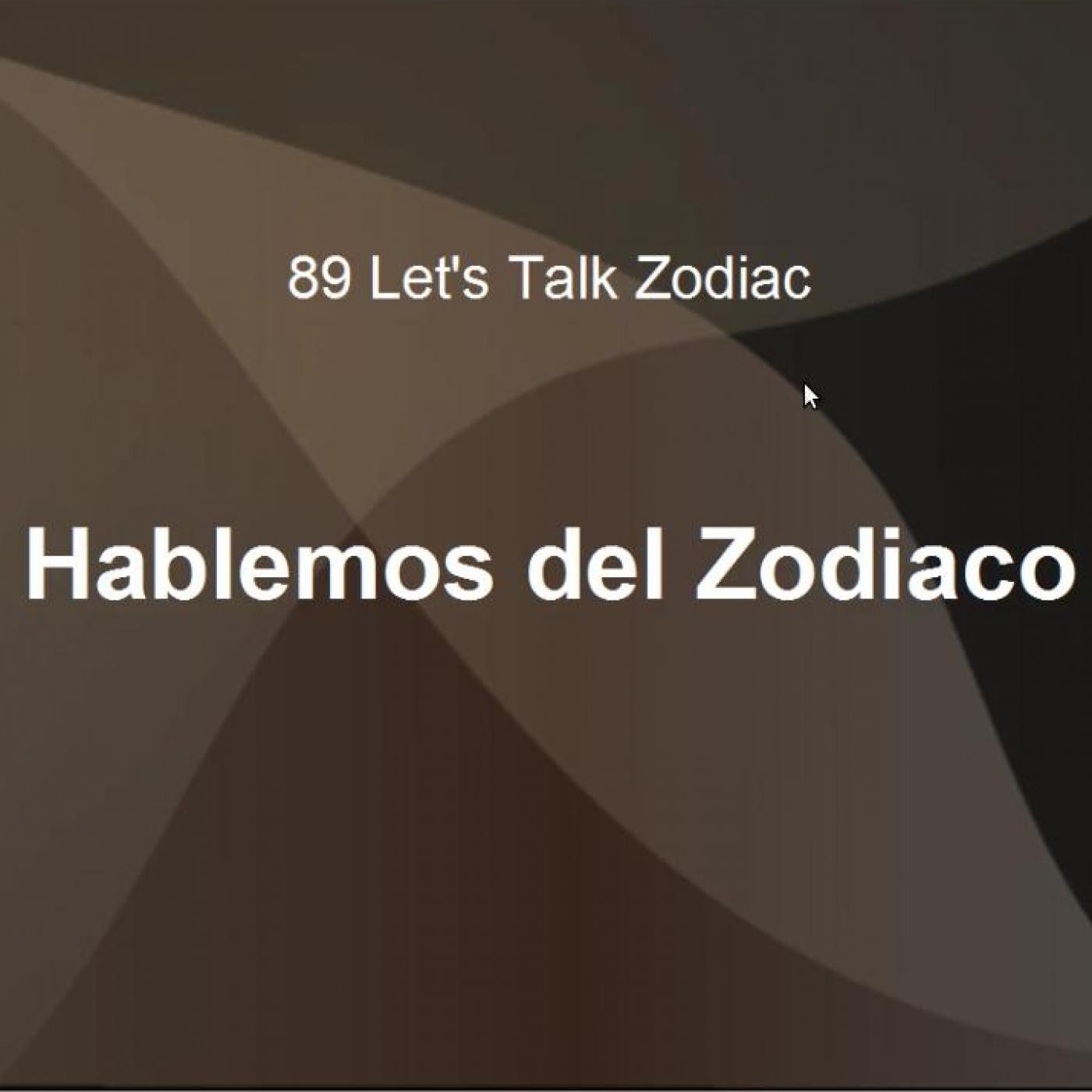 Signos del Zodiaco... con Bill Donahue.