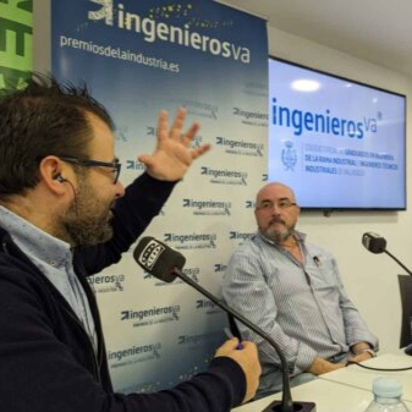 ingenierosVA en Onda Cero