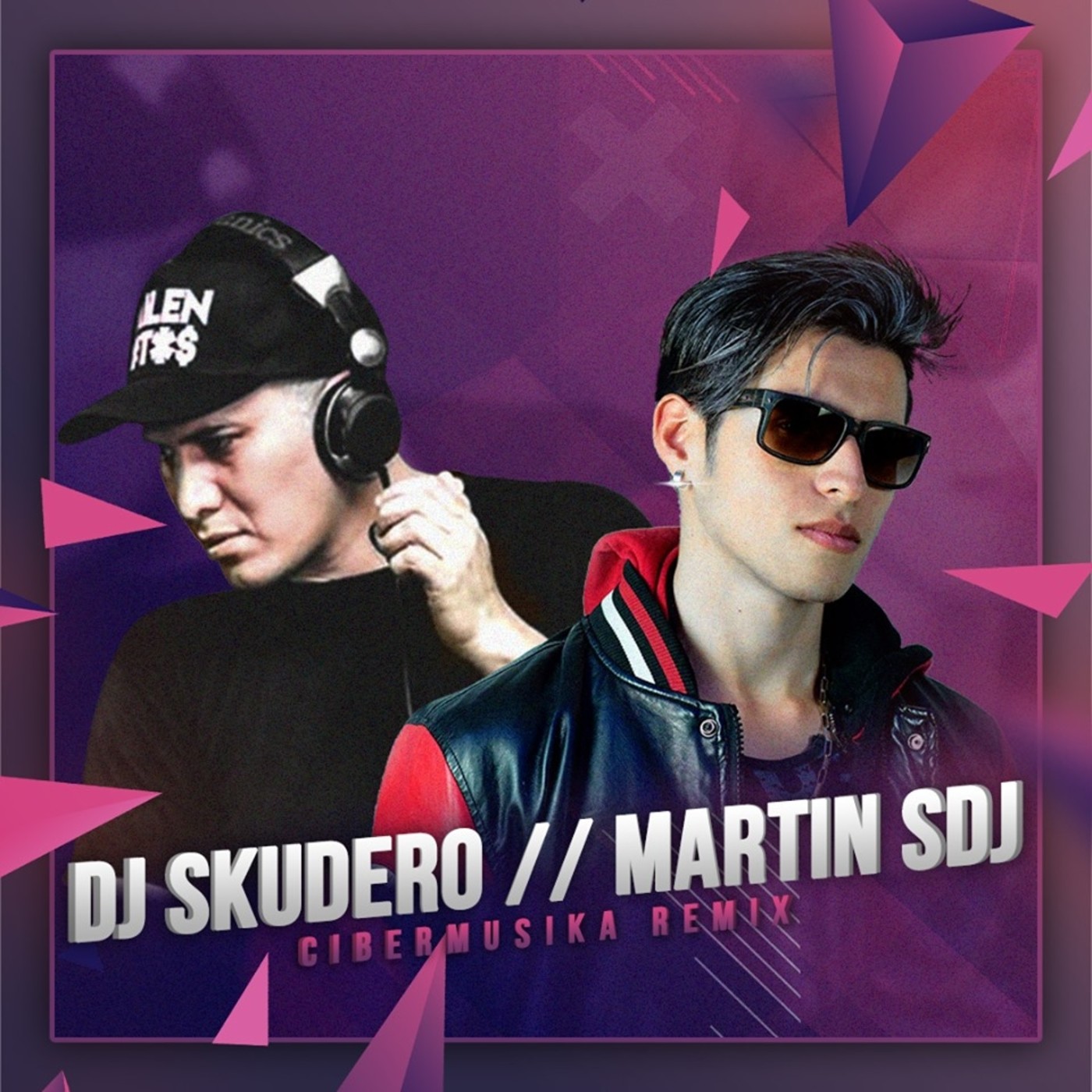 Remixes Dj Skudero & Martin Sdj - Cibermusika