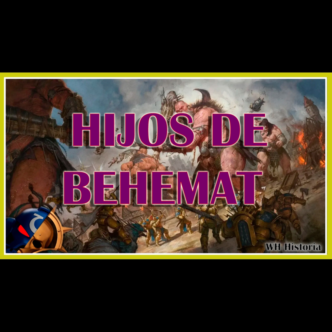 WARHAMMER HISTORIA