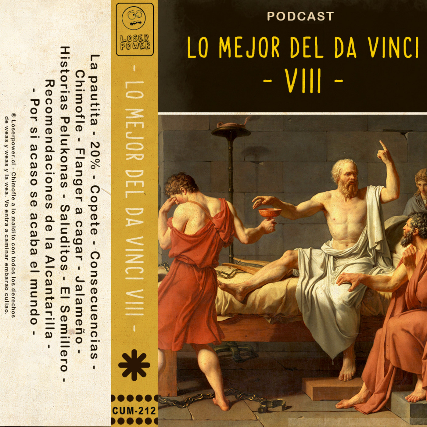 Lo Mejor Del Da Vinci VIII - El Capítulo del Trabajo episode artwork
