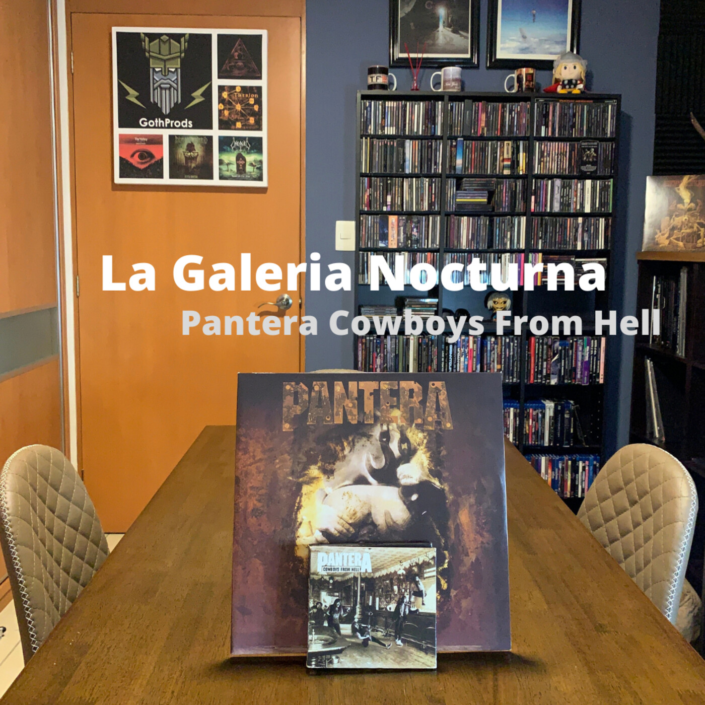 La Galeria Nocturna - Pantera Cowboys From Hell episode artwork