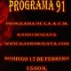 2019.02.17 - La Llama Eterna #91