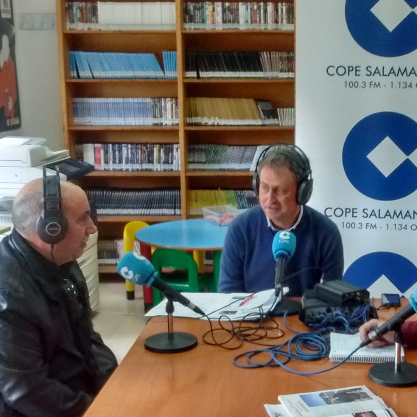Podcast de Biblioteca de Ledesma