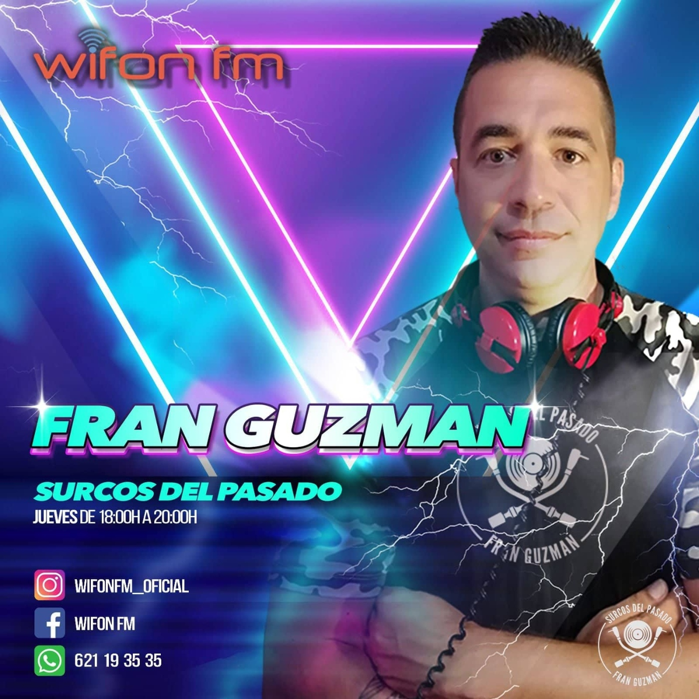 Fran Guzman Surcos del Pasado Wifon Fm T4.03 episode artwork