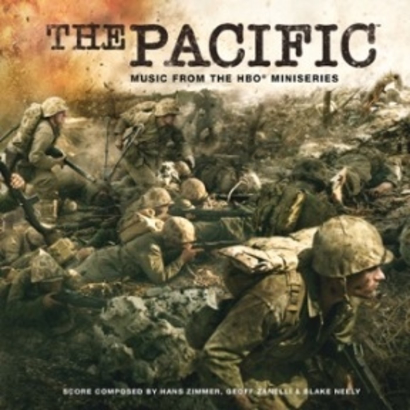 The pacific, 2009, Hans Zimmer