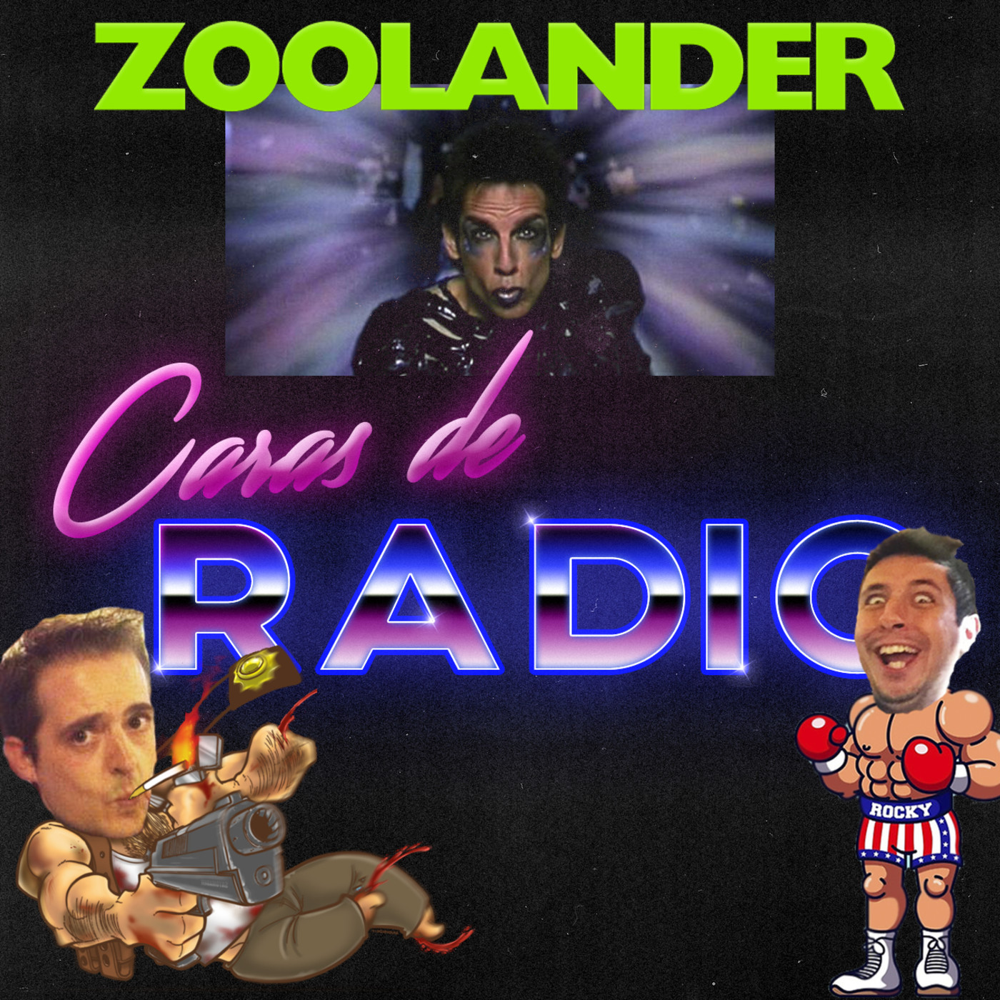Caras de Radio, Cine y Humor