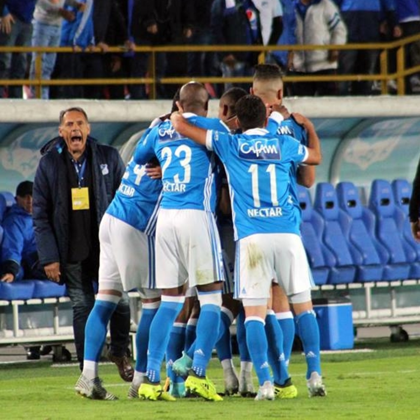 Narración del gol de Ayron del Valle al Envigado