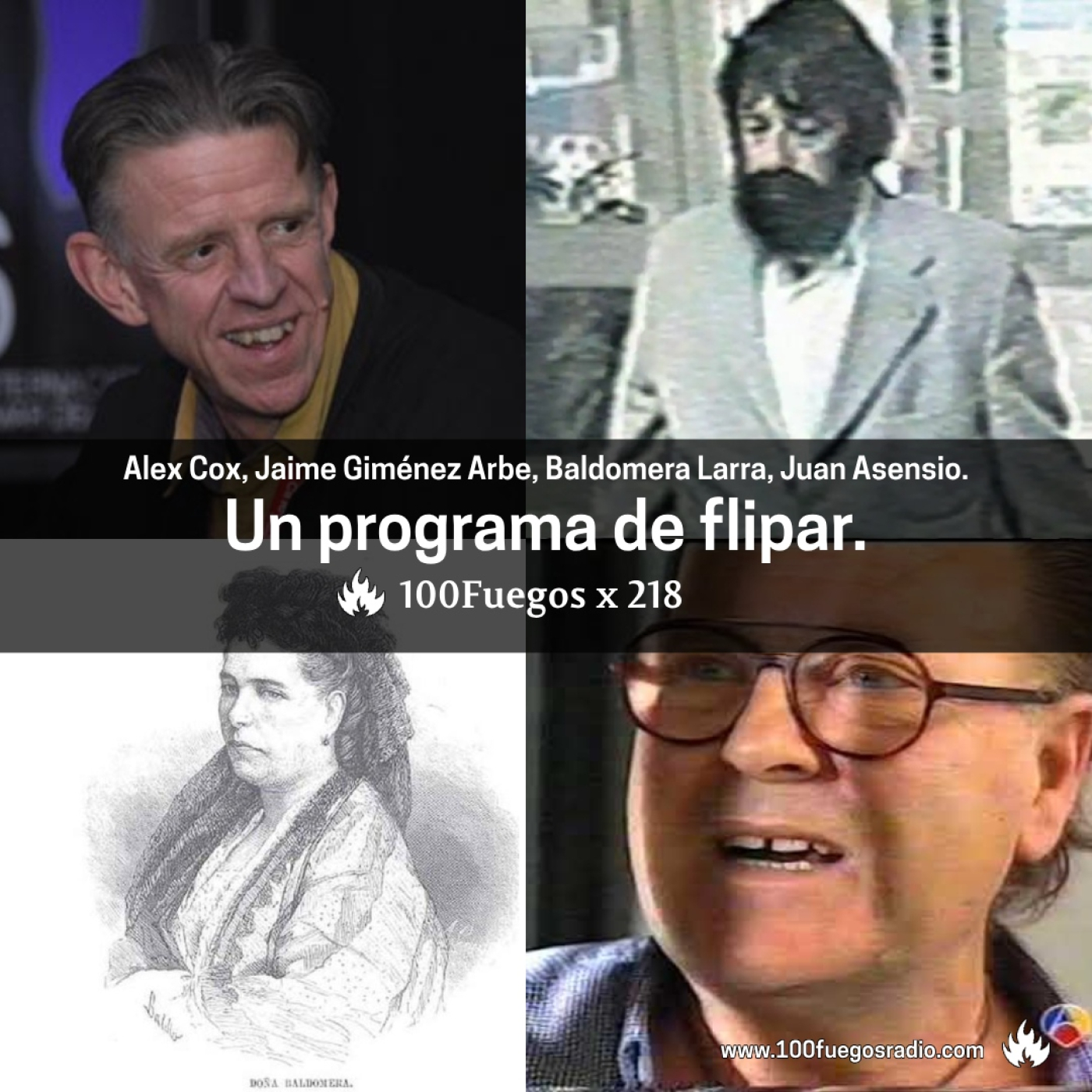 100Fuegos - política y rock-
