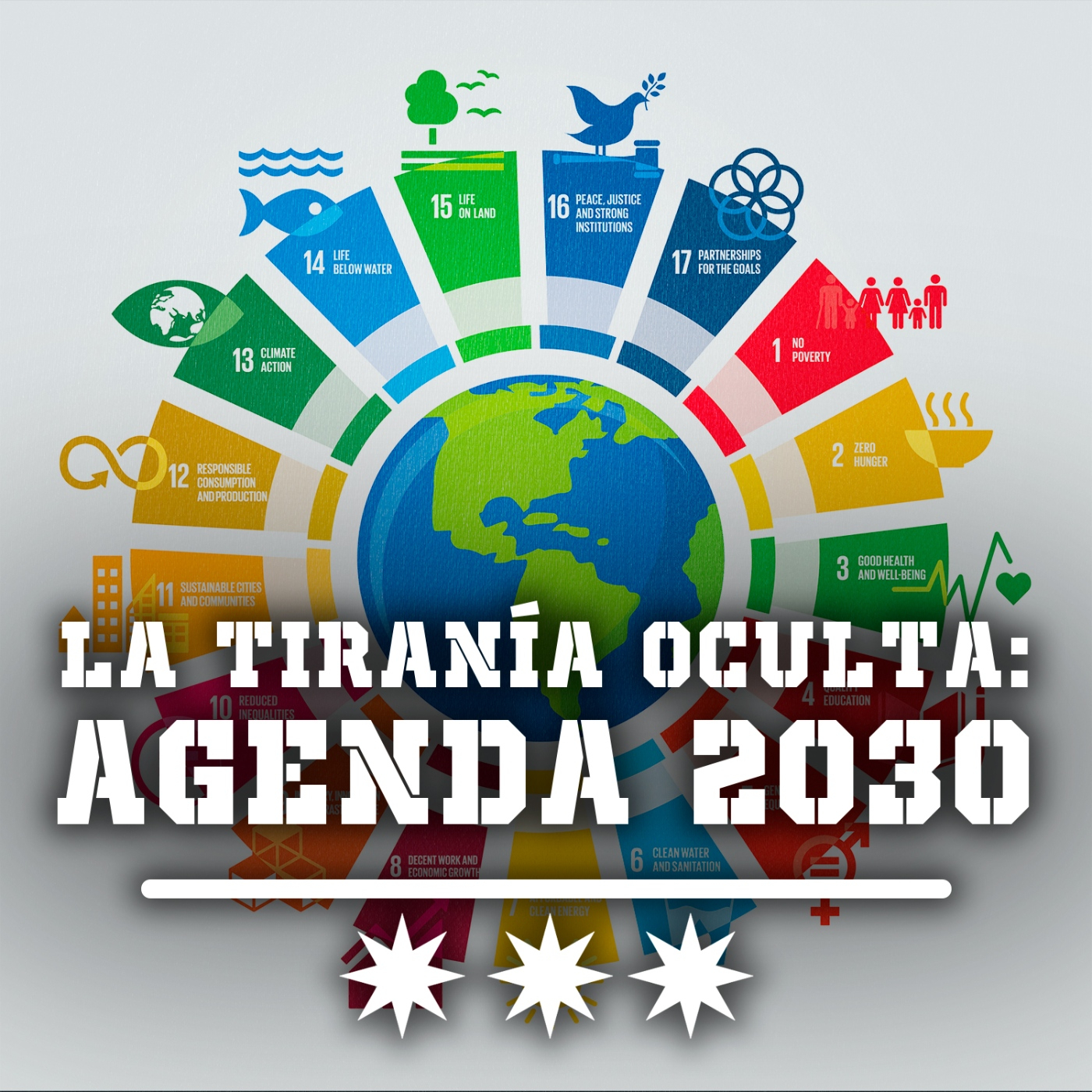 La Tiranía Oculta: Agenda 2030 - Cristina Martín