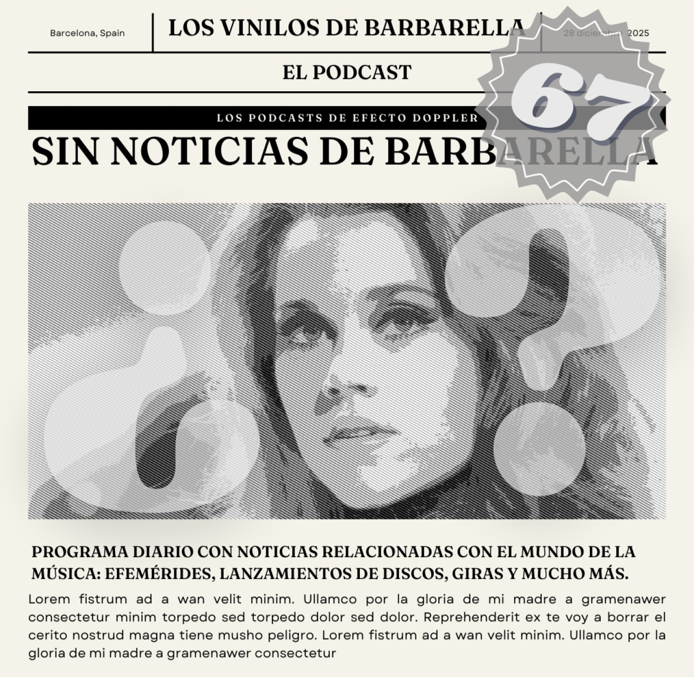Sin noticias de Barbarella