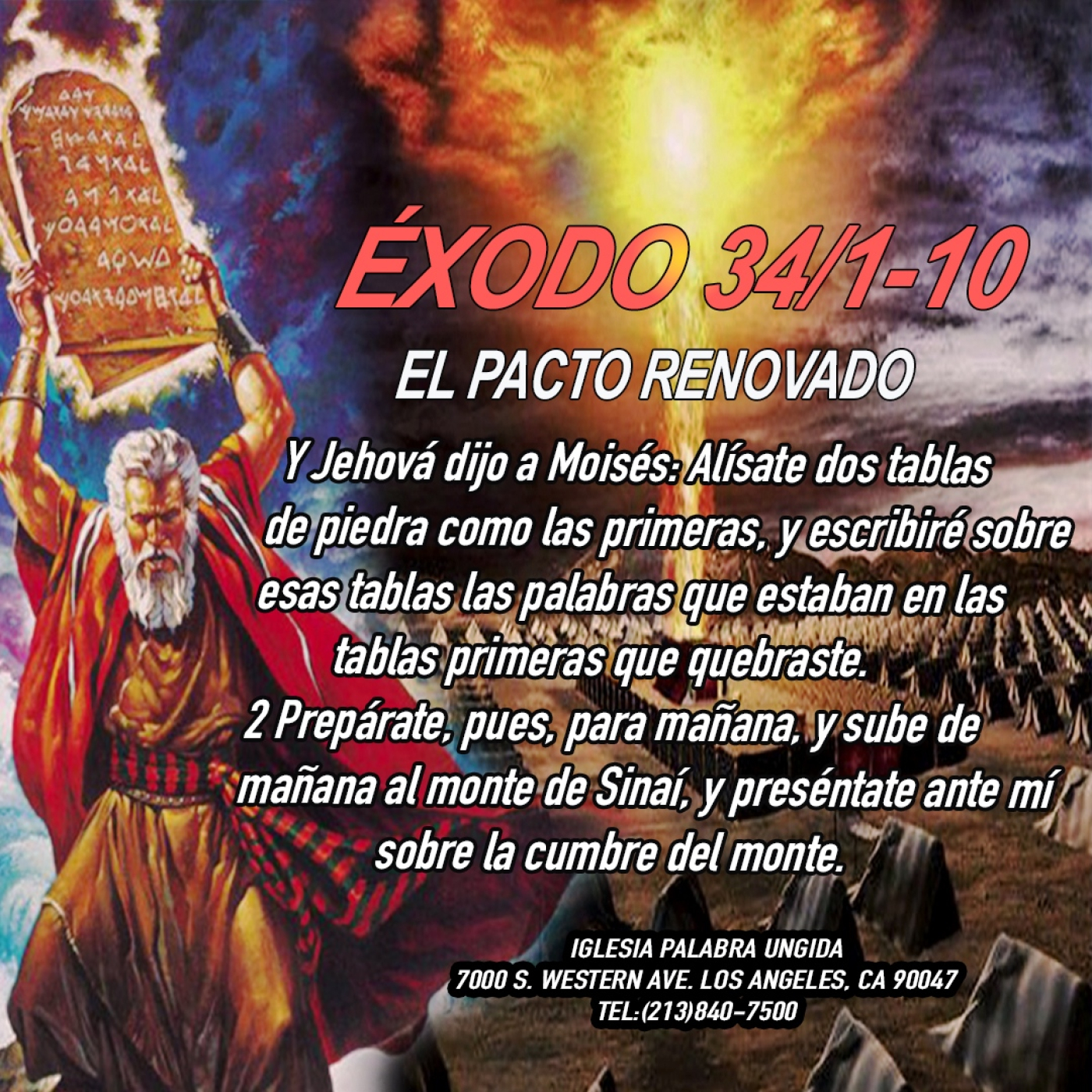 Éxodo 34/1/Edgar Calderon/Radio Palabra Ungida episode artwork