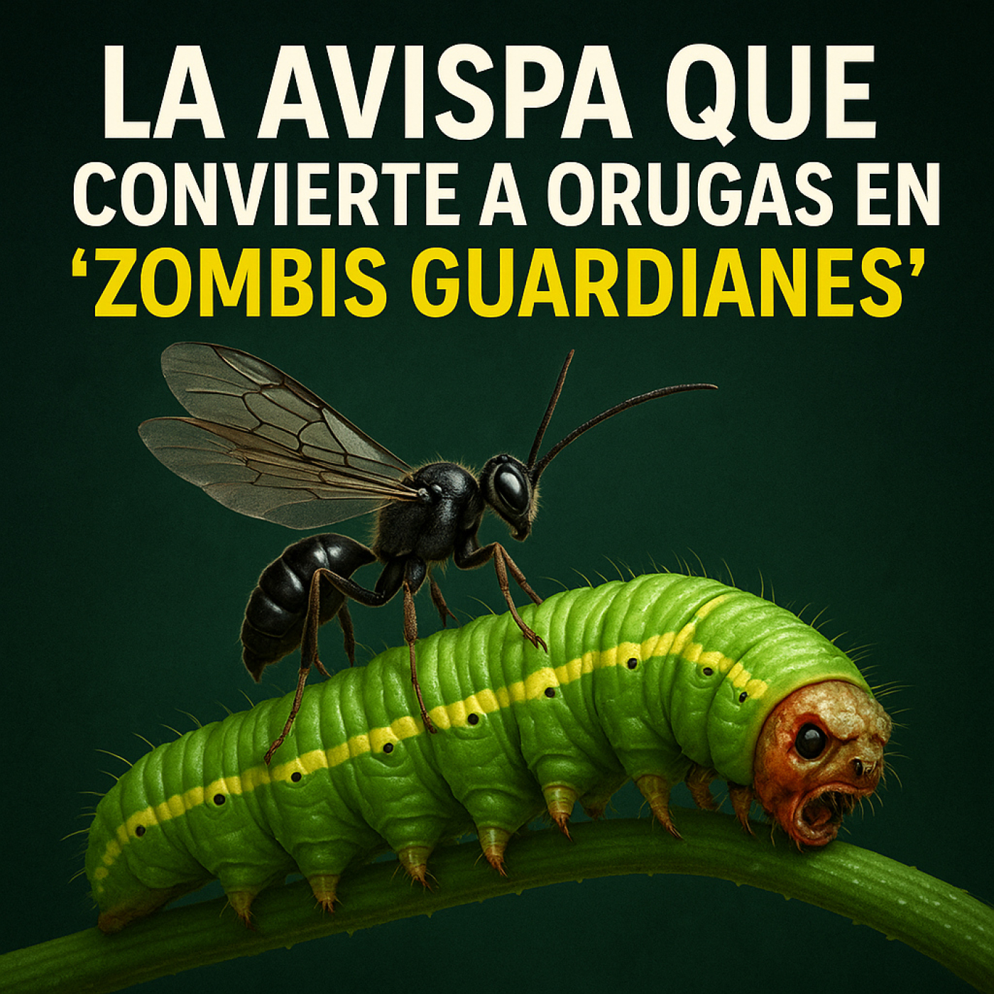 Extra: el parásito que convierte en ZOMBI a su huésped episode artwork