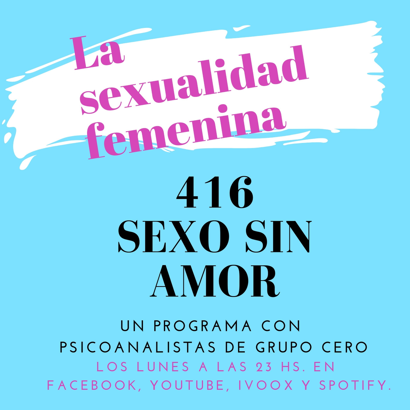 La sexualidad femenina radio.
