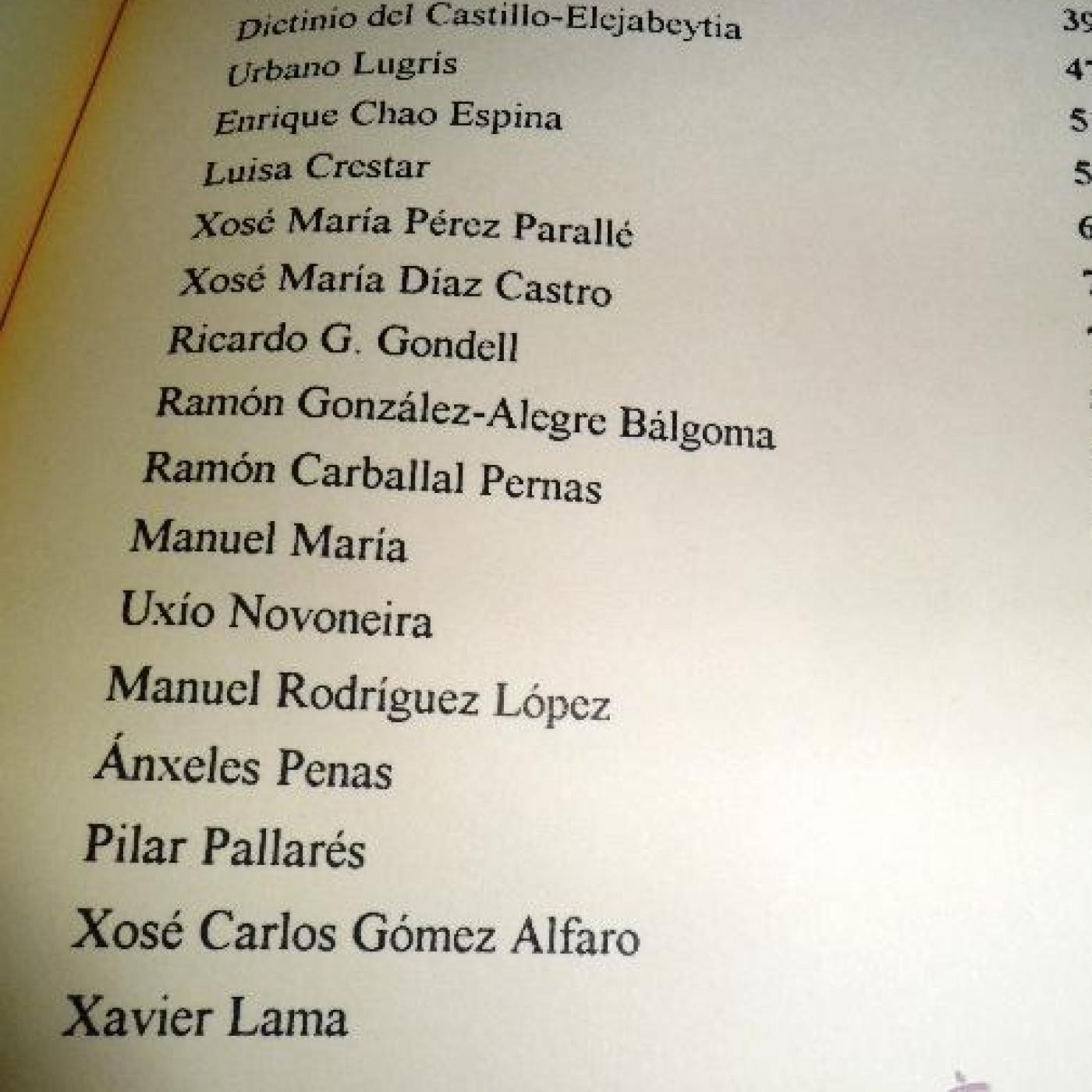 Letras Galegas 2016: Manuel Maria
