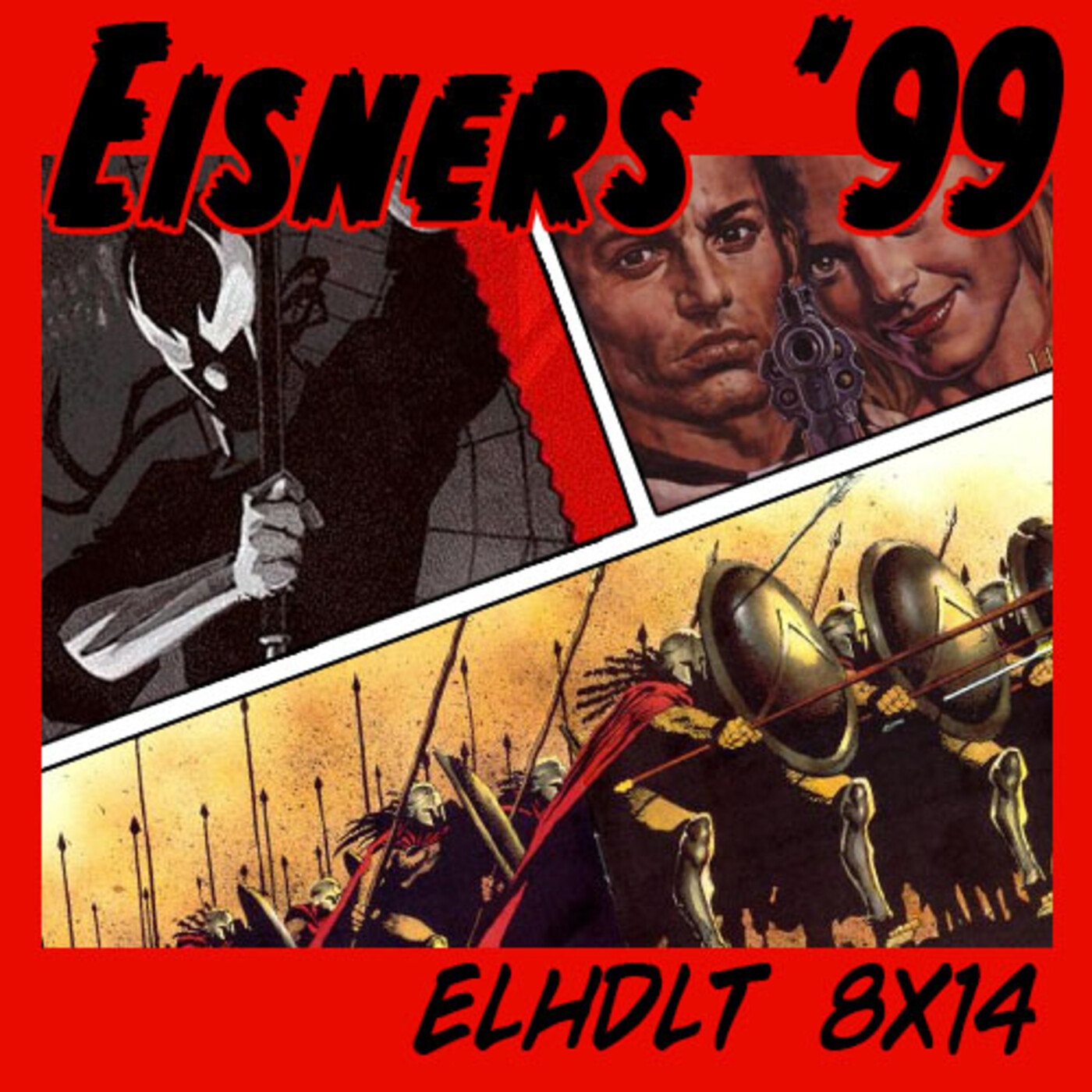 [ELHDLT] 8x14 Premios Eisner 1999 episode artwork