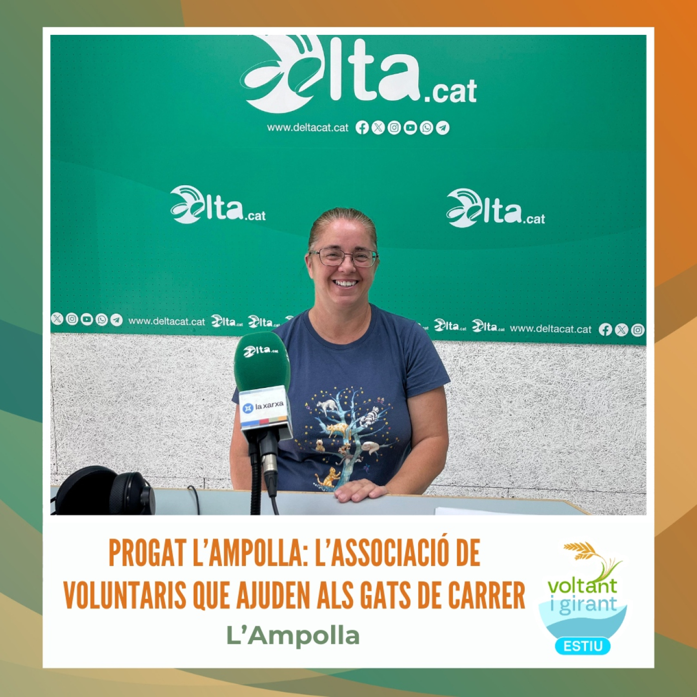 Progat L’Ampolla: l’associació de voluntaris que ajuden als gats de carrer episode artwork