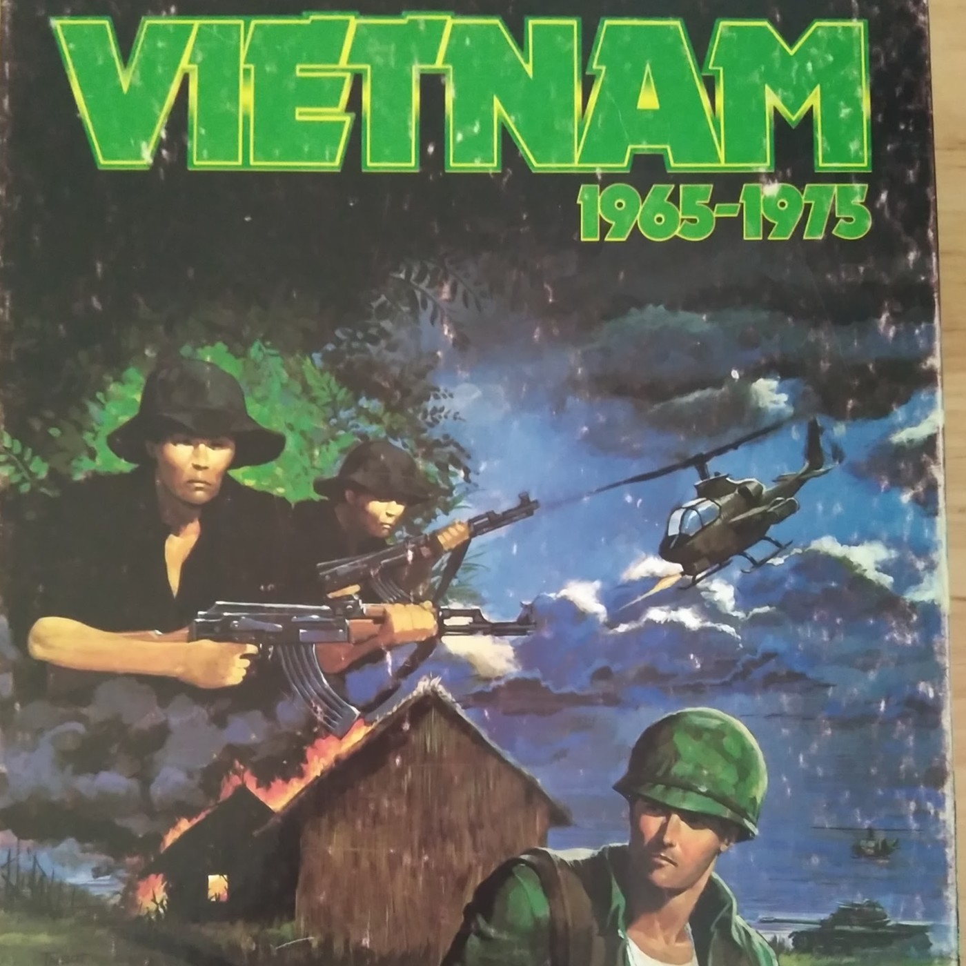 Episodio 001. ¡Bienvenido a Vietnam hijo! episode artwork