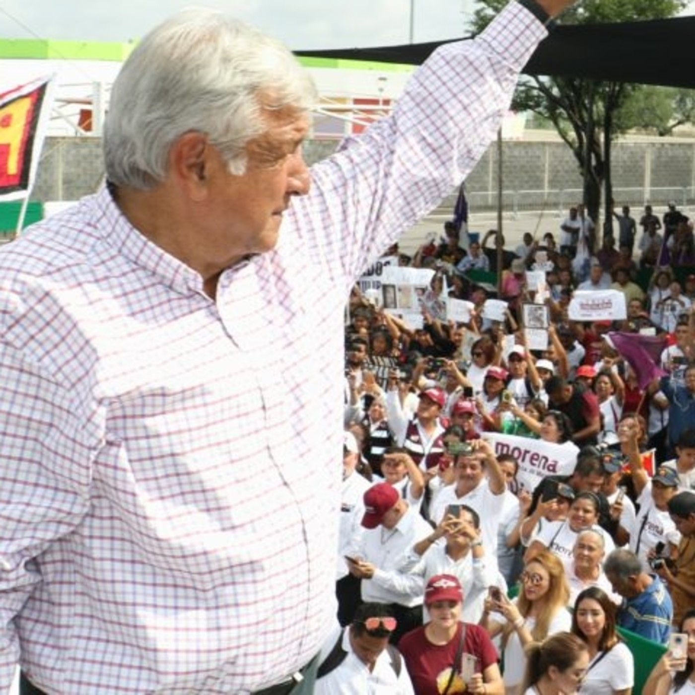 Audios Campaña AMLO 2018