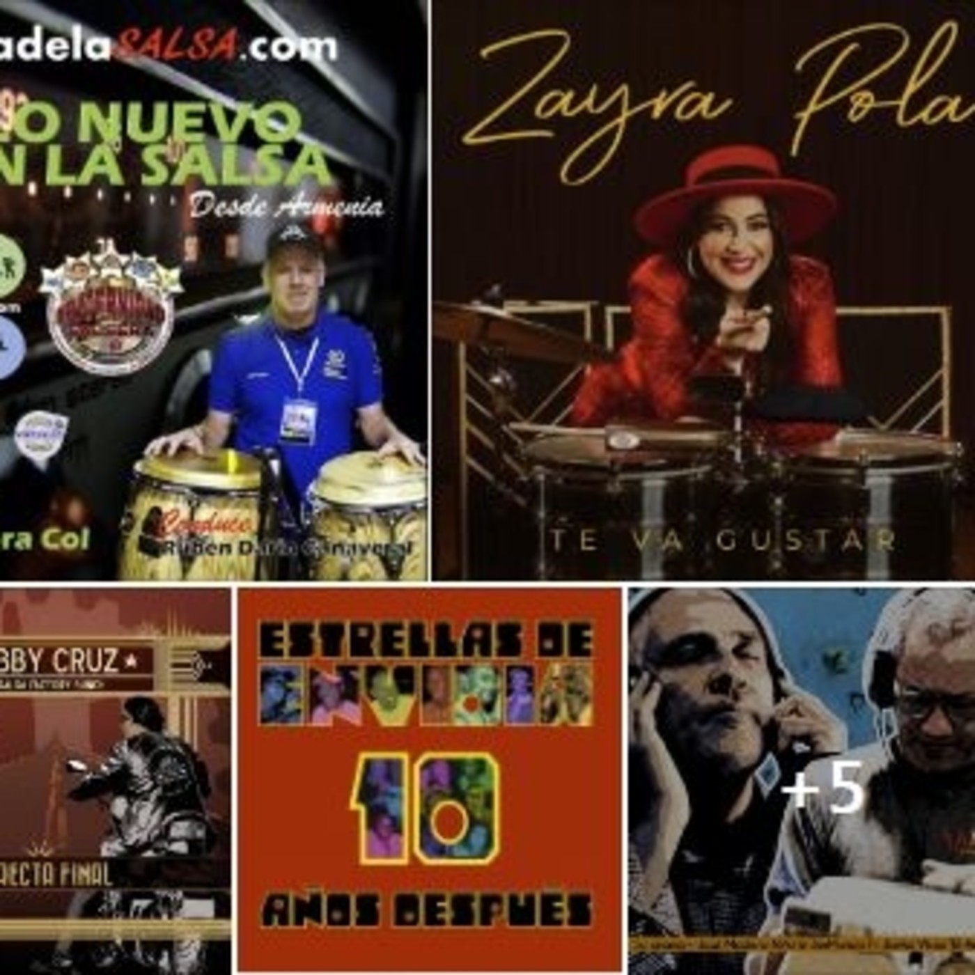 LO NUEVO EN LA SALSA
