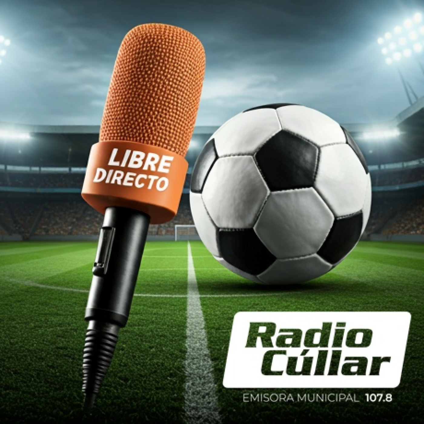 Programa "Libre Directo" - Alevines CF Cúllar - Campeones Mundialito - 19 Marzo 2026 episode artwork