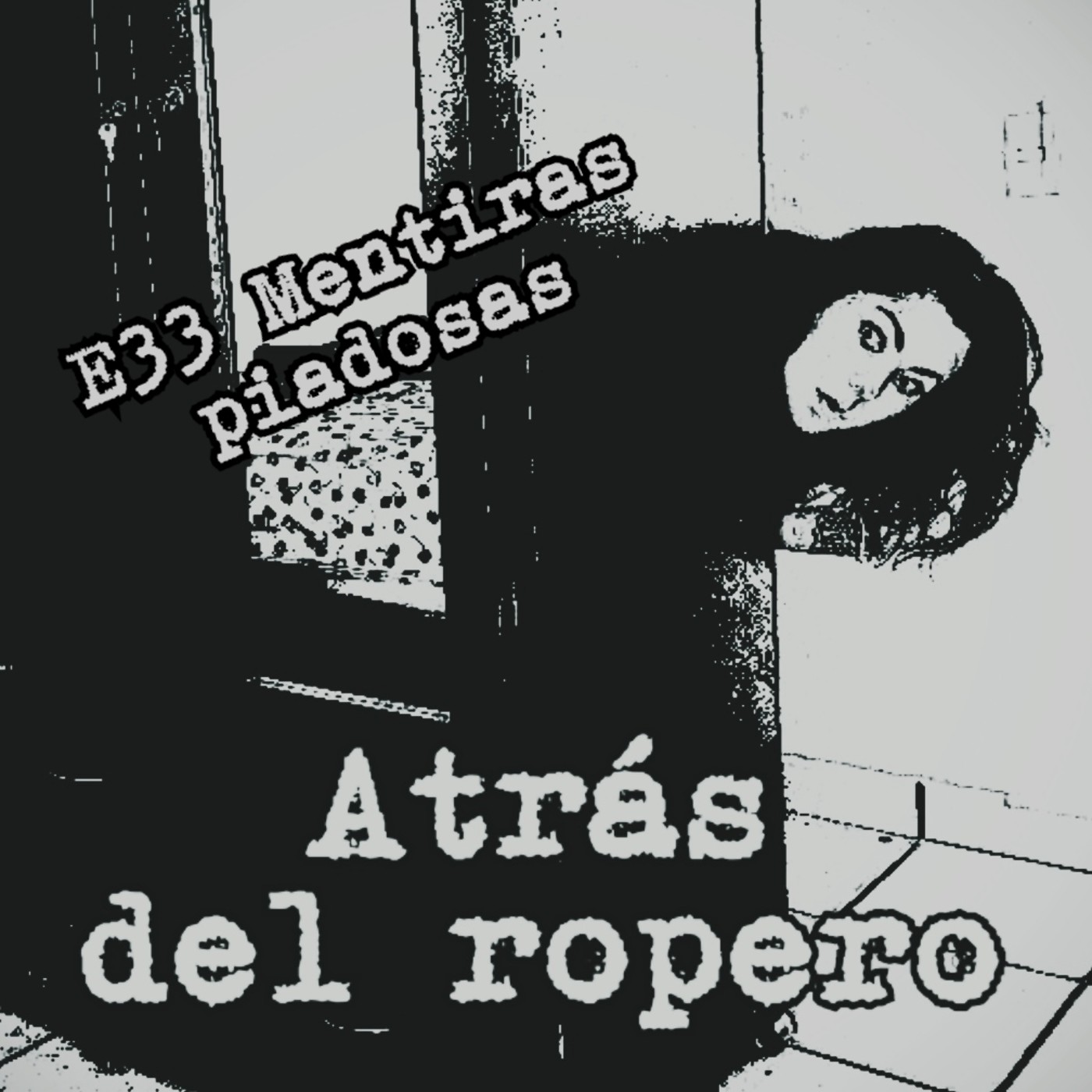 Atrás del ropero