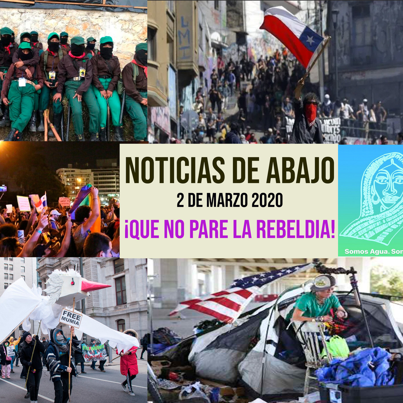 Noticias de abajo