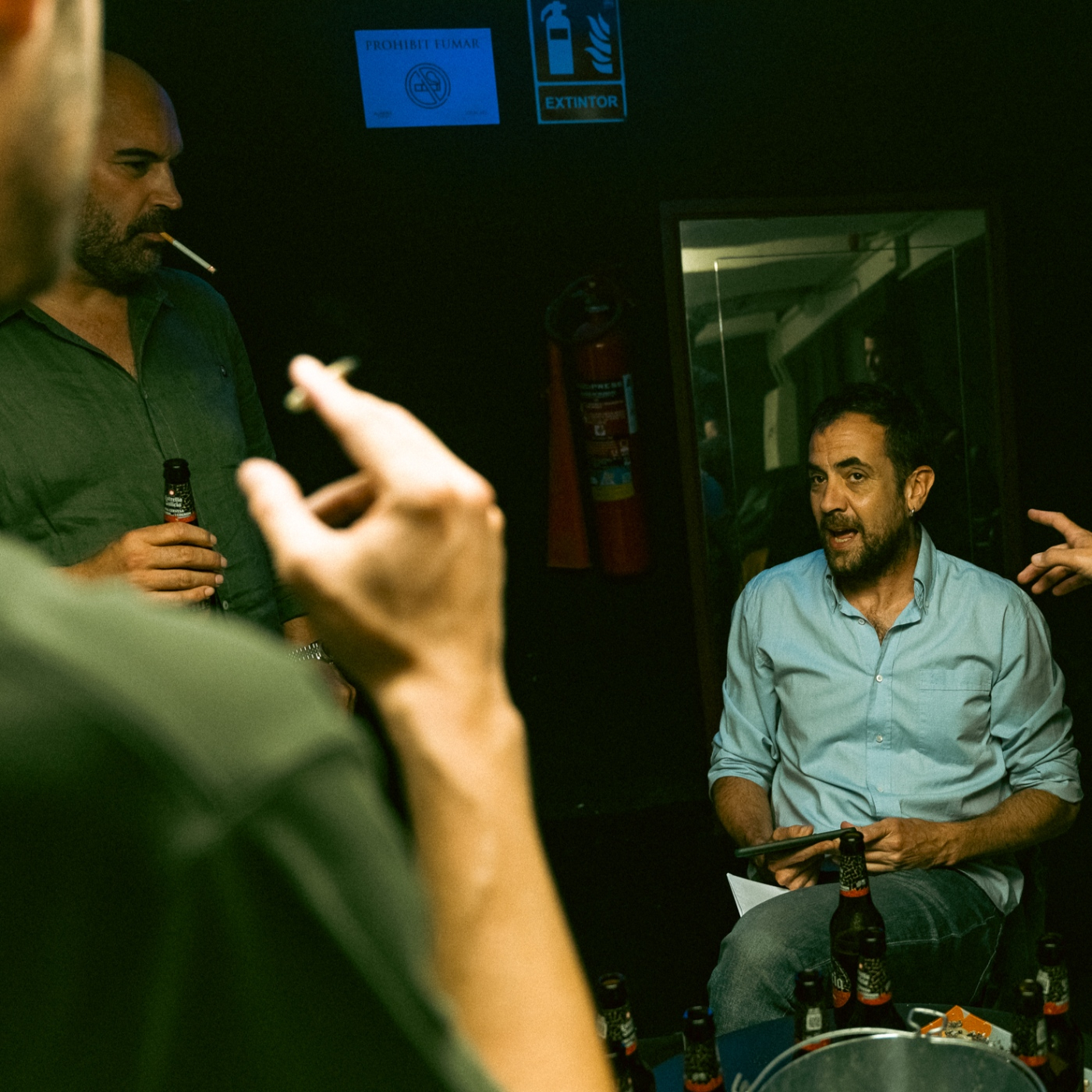Joel Díaz i Llucià Ferrer al Golem's. Marxem de Vacances. episode artwork