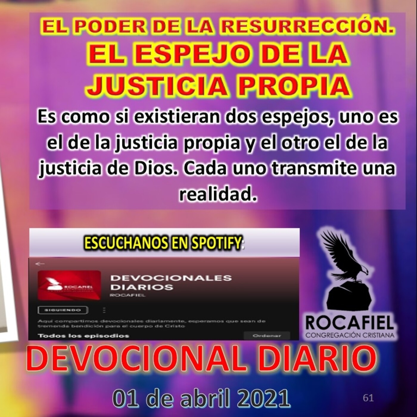 DEVOCIONALES DIARIOS