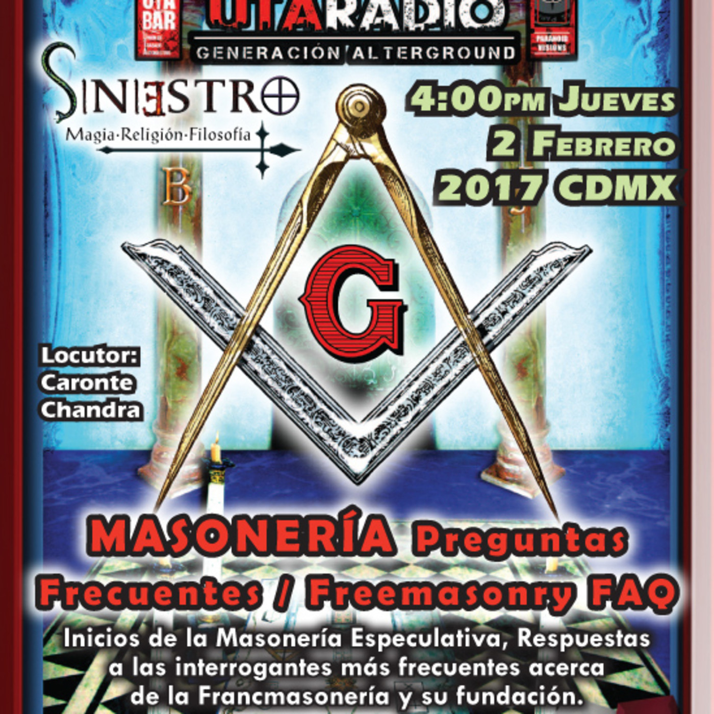 Siniestro: Magia – Religión -Filosofía