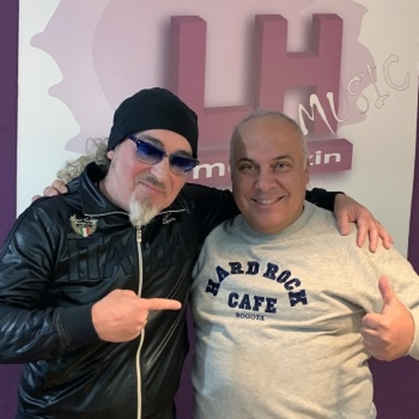 Radio The Sentinel 08-11-2021 - Entrevista a GUSTAVO DI NOBILE episode artwork