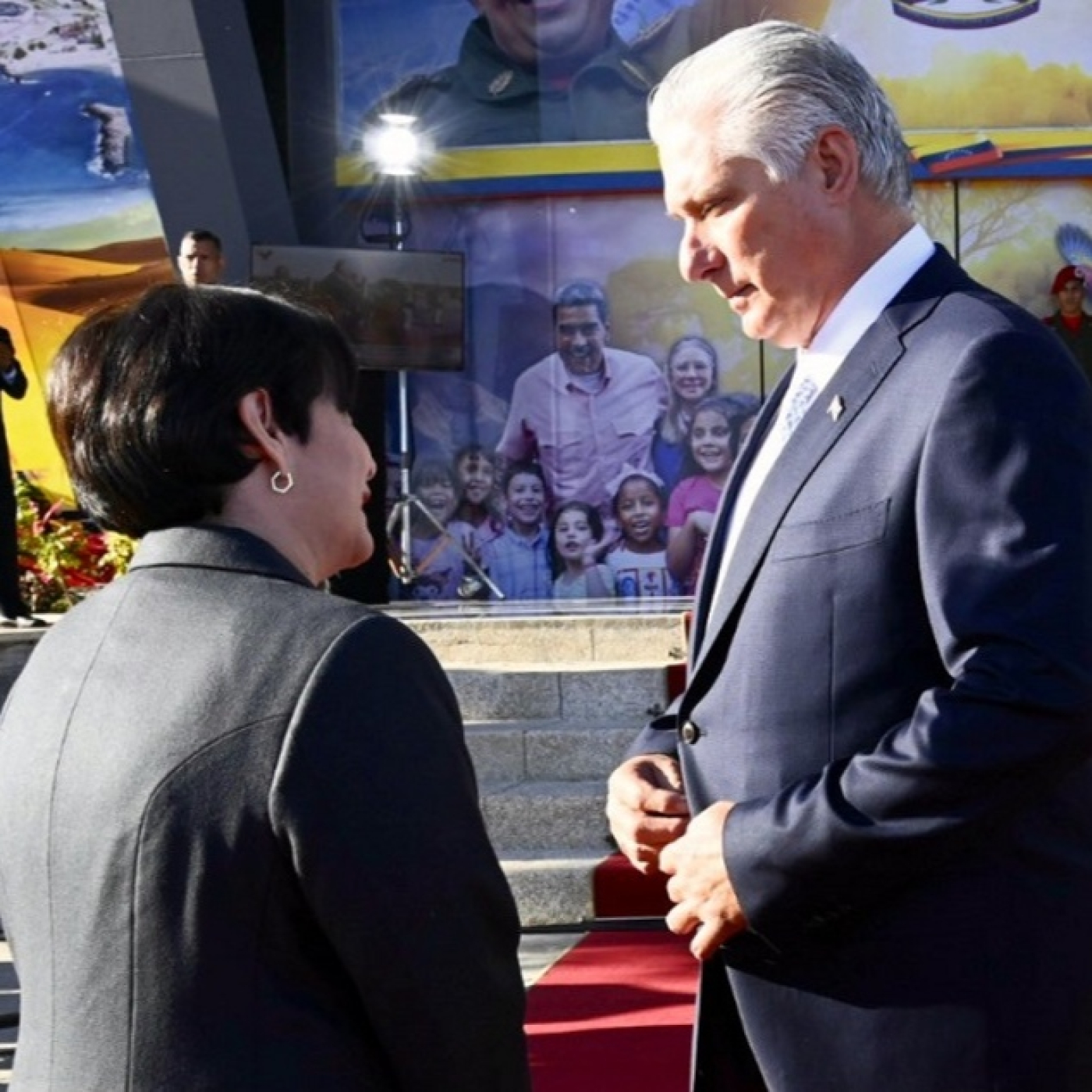 Díaz-Canel en Caracas: asistirá a toma de posesión de Nicolás Maduro