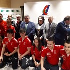 Federación Alavesa de Pelota: Presentación Becas para 9 pelotaris