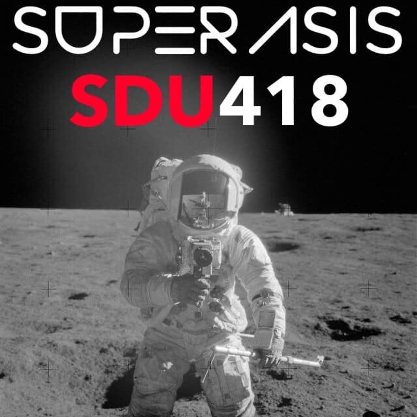 418.- Superasis Presents: Sonidos del Universo (SDU418) TECHNO&TECH RadioNYClub 16.06.20 episode artwork