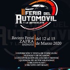 Rueda de prensa para presentar la II Feria del Automóvil y la Motocicleta