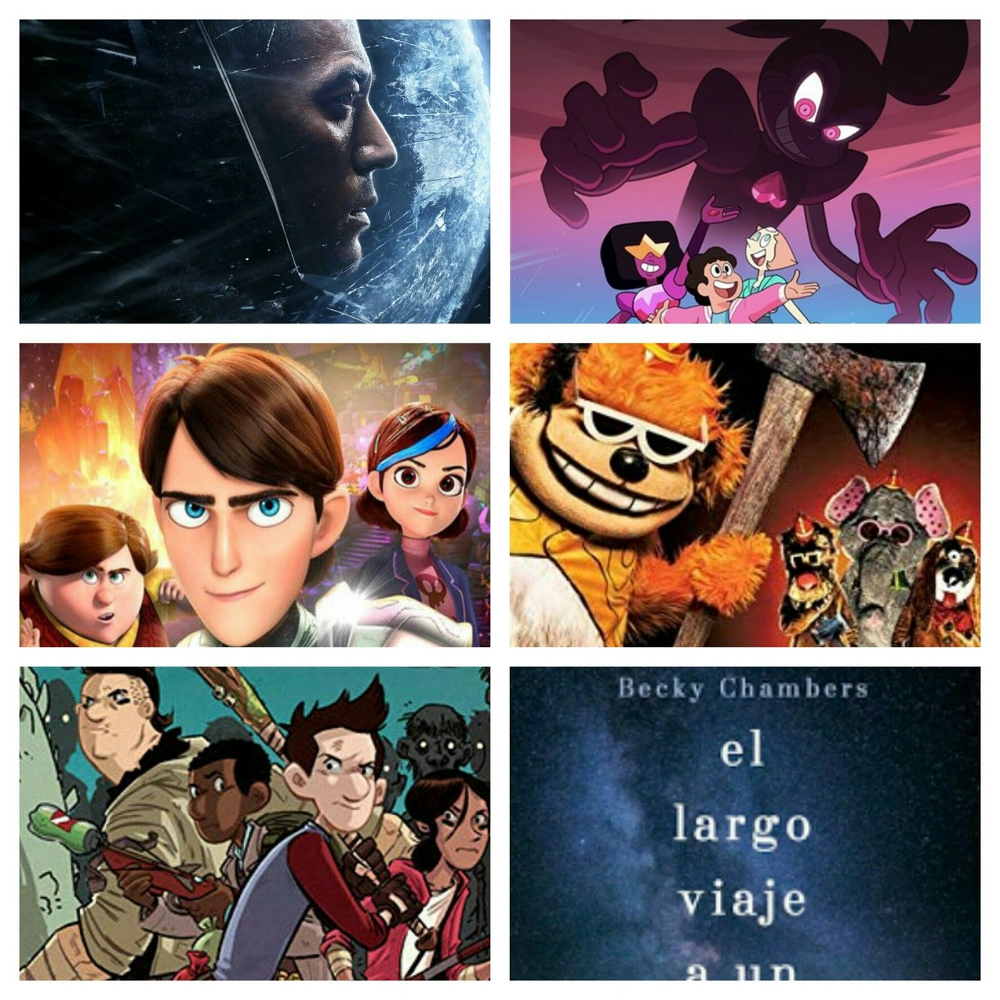 FUERA DE ORBITA