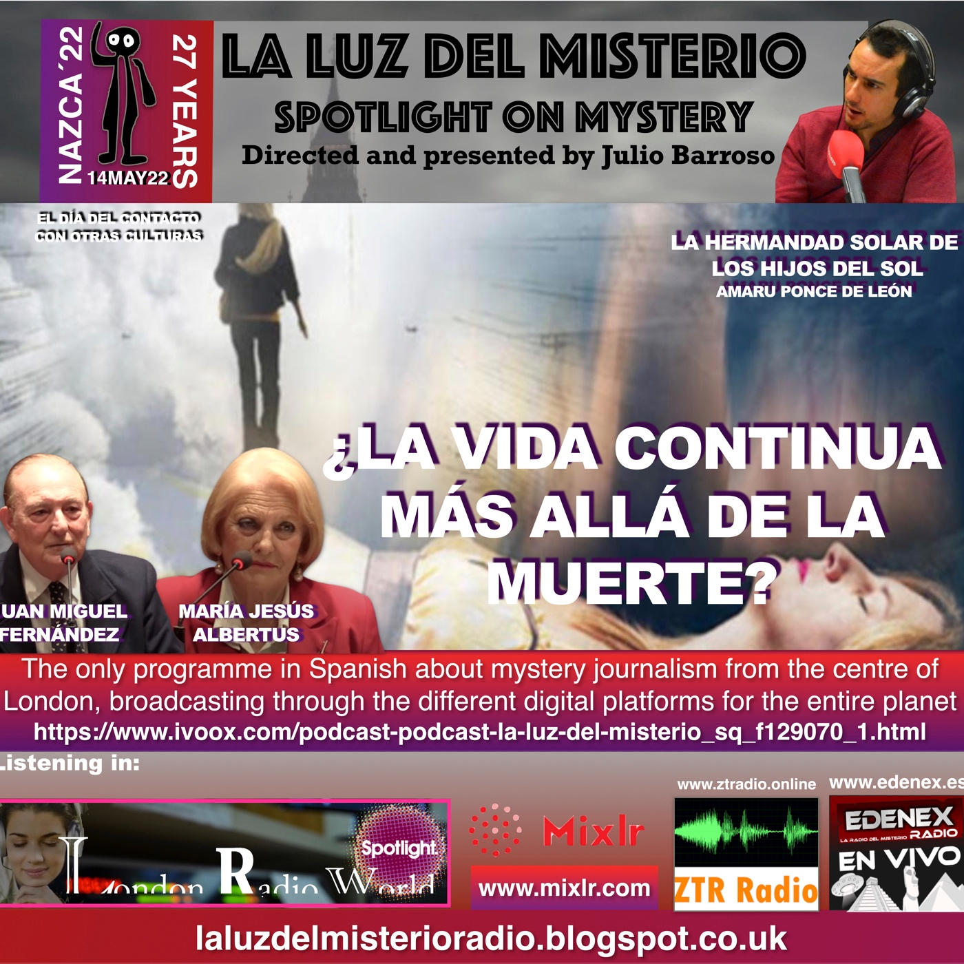 LA LUZ DEL MISTERIO CON JULIO BARROSO