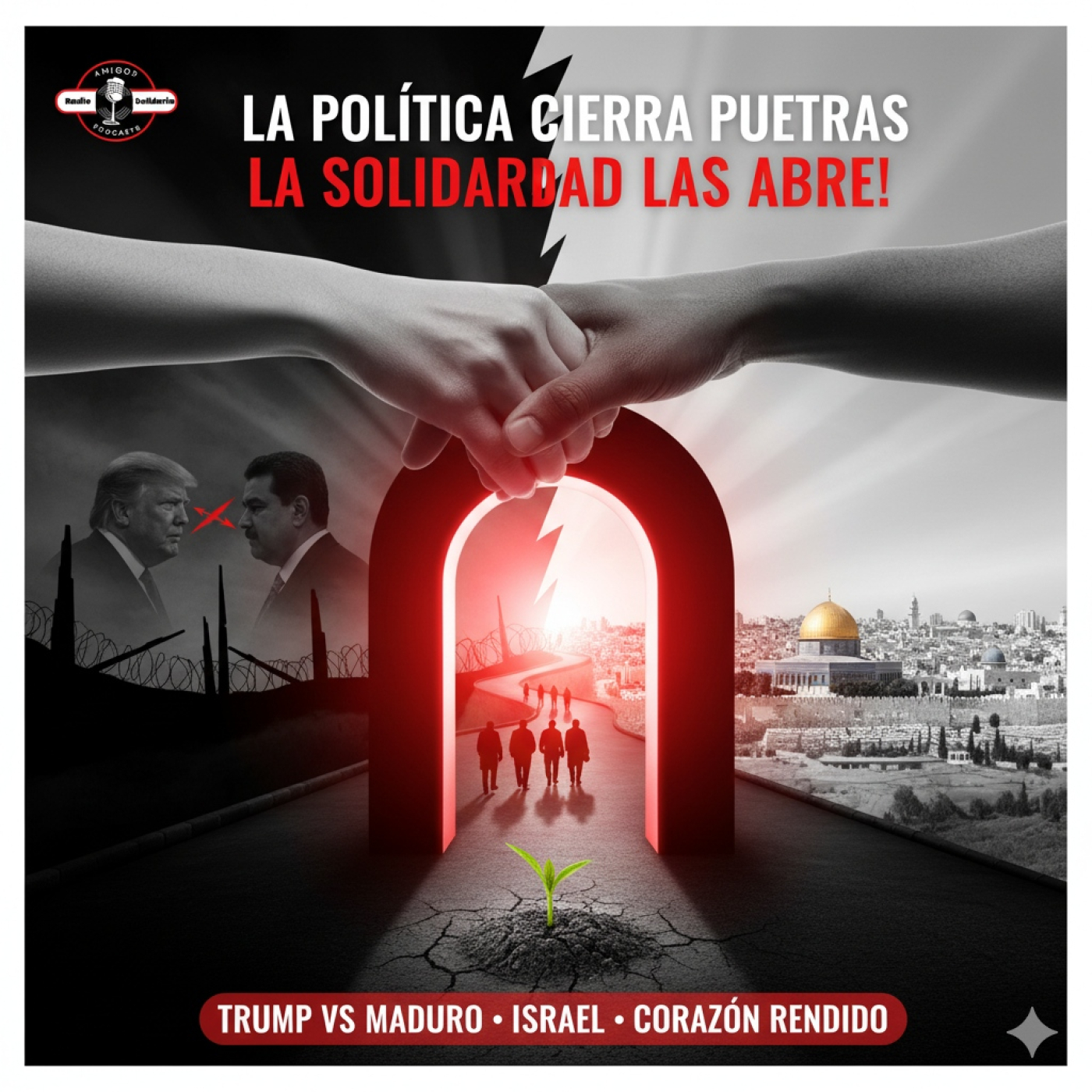 Amigos en Radio Solidaria