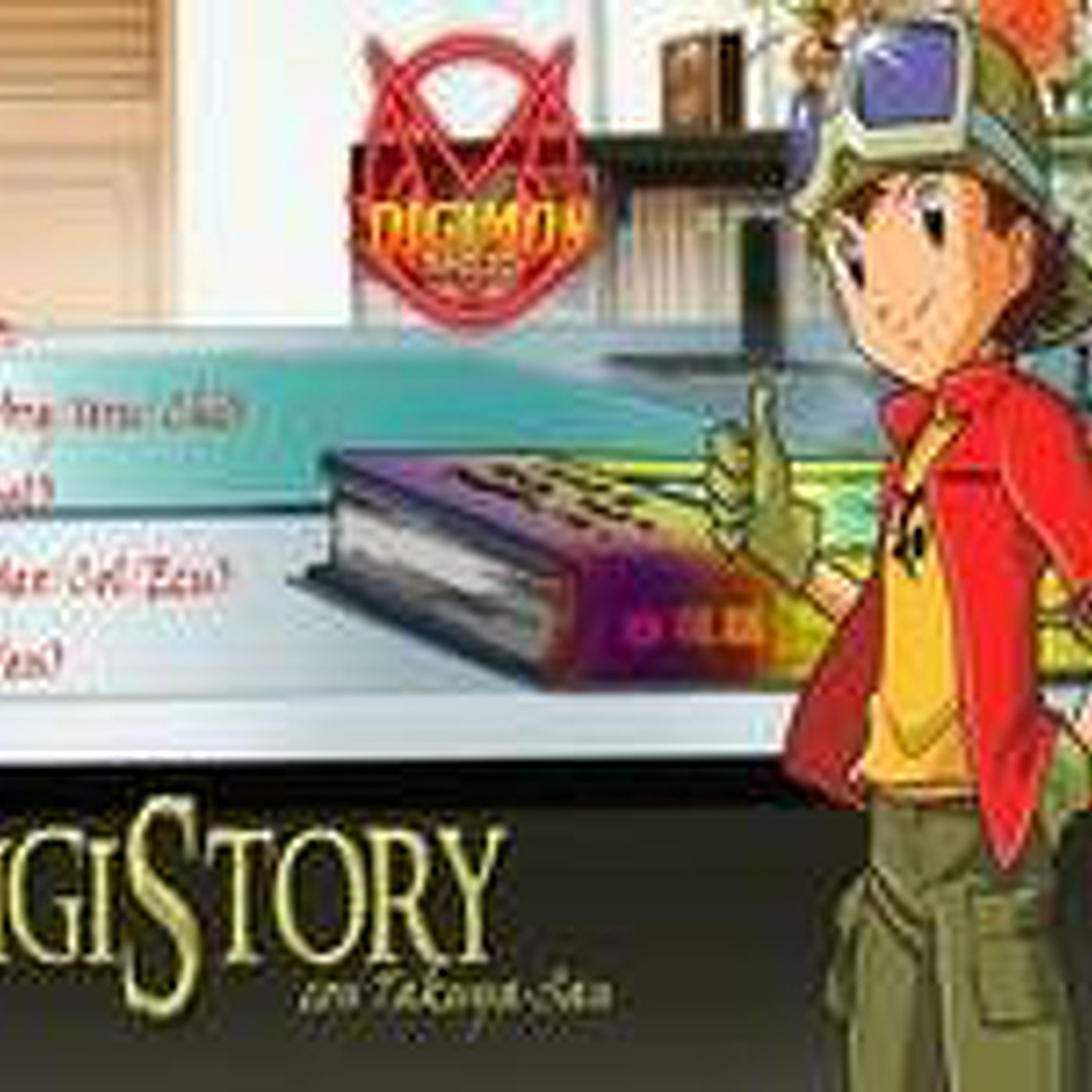 DigiStory - Digimon Radio