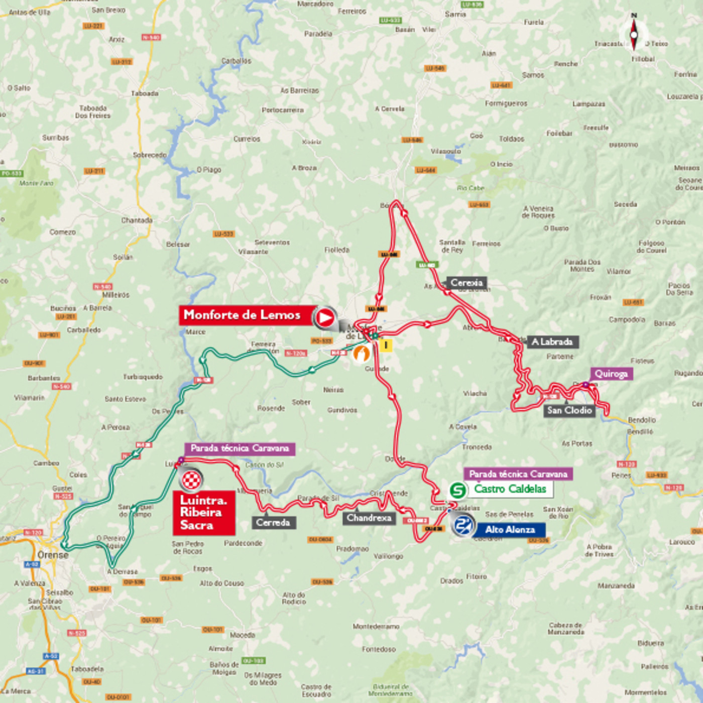 Vuelta 2016