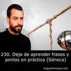 230. Deja de aprender frases y ponlas en práctica (Séneca)
