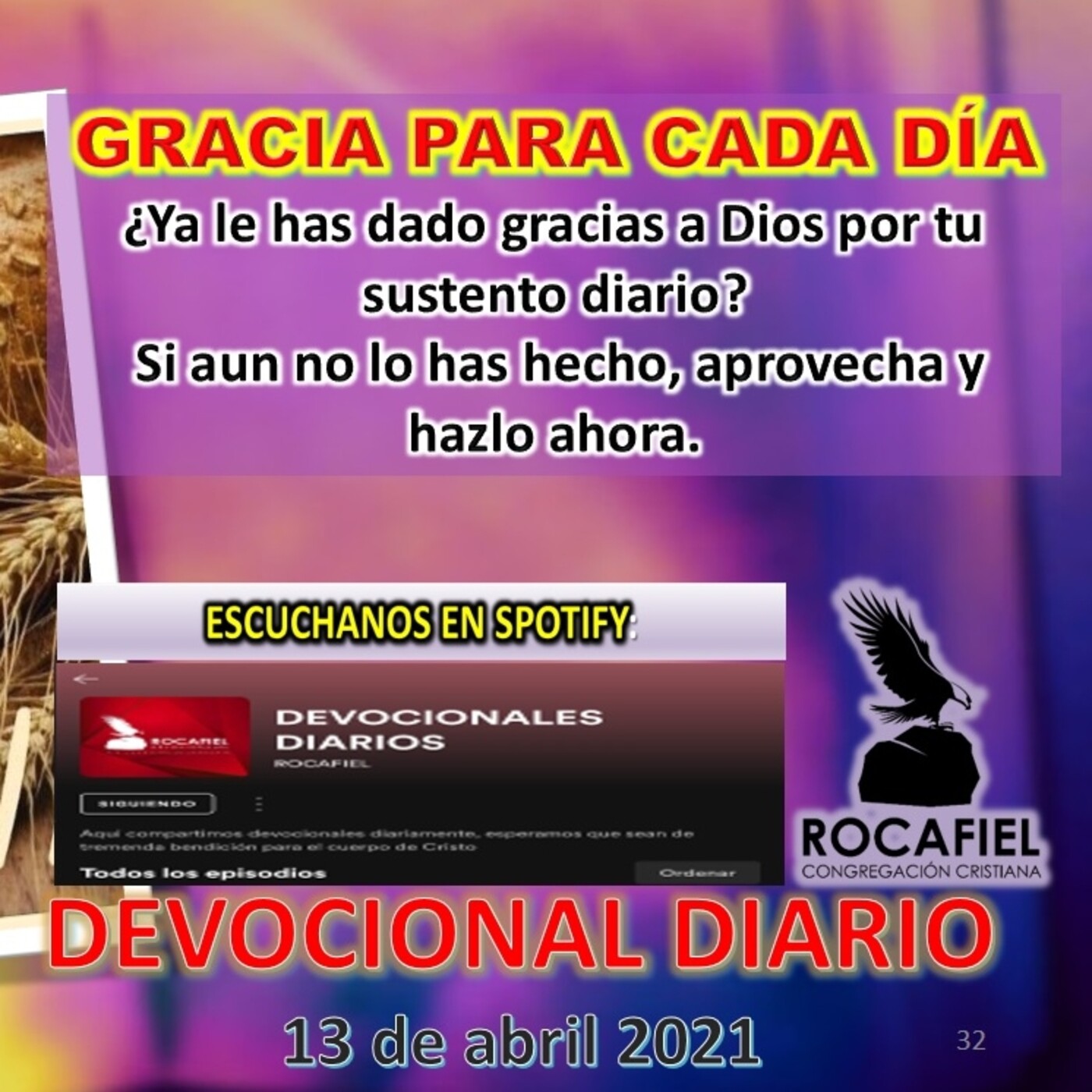 DEVOCIONALES DIARIOS