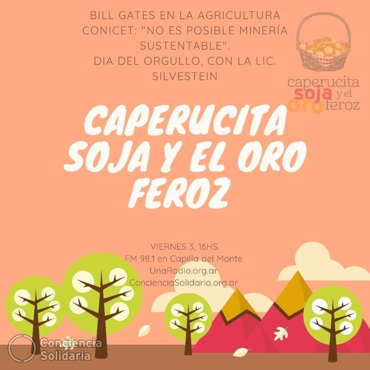 Caperucita Soja y el Oro Feroz