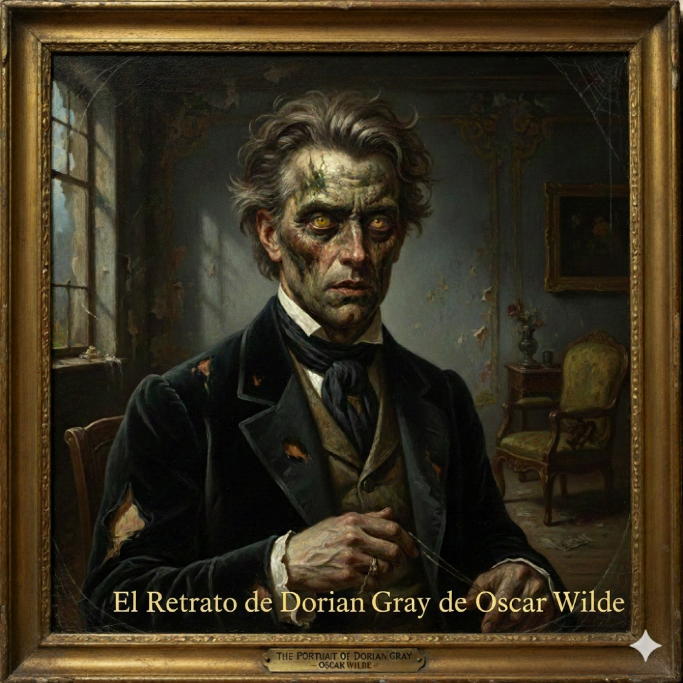 Episodio 4: El Retrato de Dorian Gray: La vanidad llevada al límite episode artwork