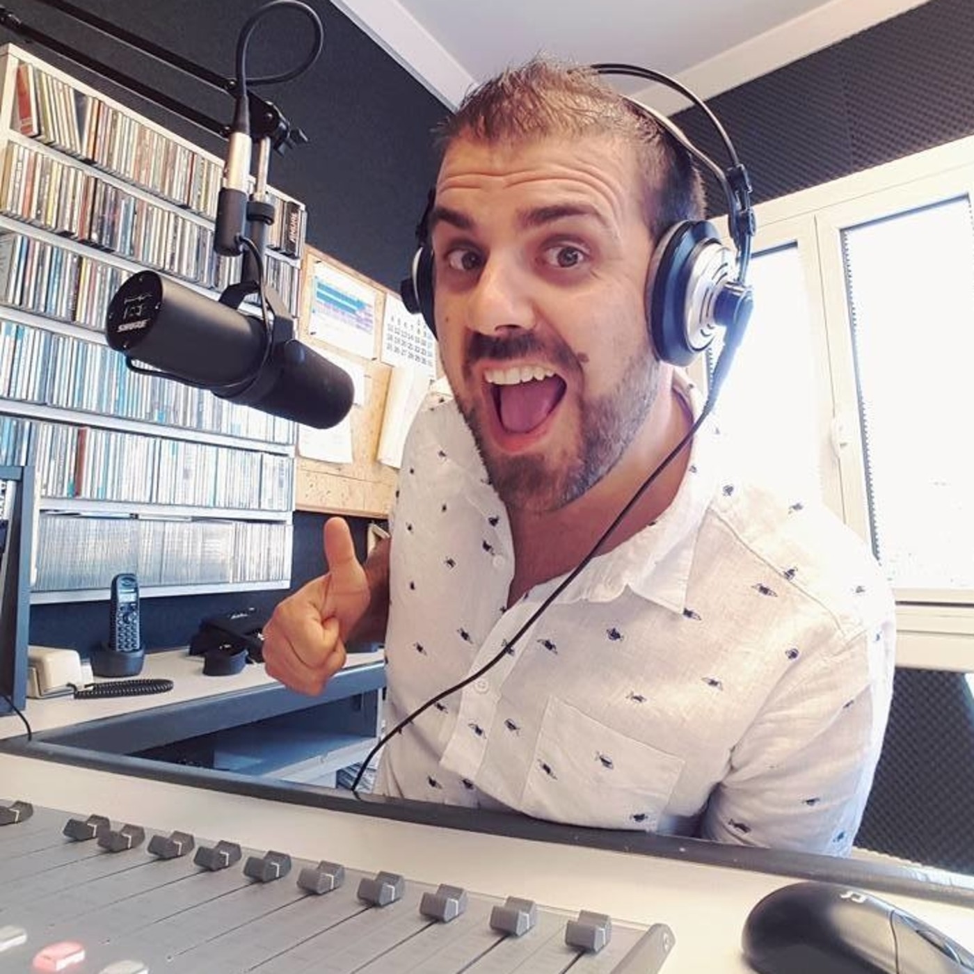 Rubén Sarabia (Radio Platja D\'Aro)